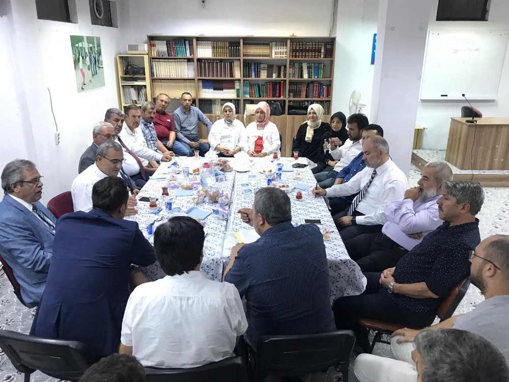 Başkan Işık’tan Kütahyalılar Derneği’ne tebrik ziyareti 