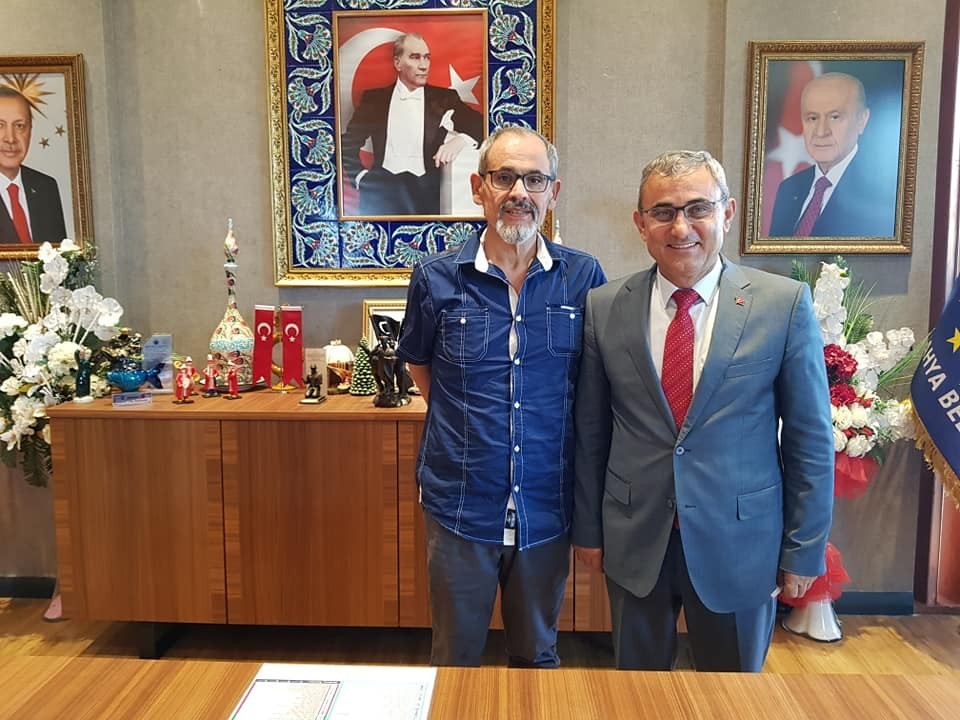 Başkan İsmail Taşçıoğlu’dan Alim Işık’a ’hayırlı olsun’ ziyareti 