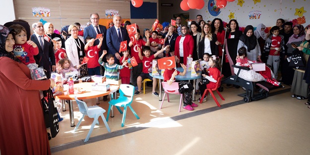 Başkan İsmet Yıldırım’dan anlamlı ziyaret