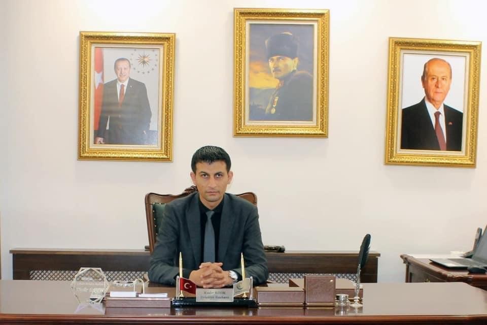 Başkan Kadir’den Alparslan Türkeş’in ölüm yıl dönümü mesajı 