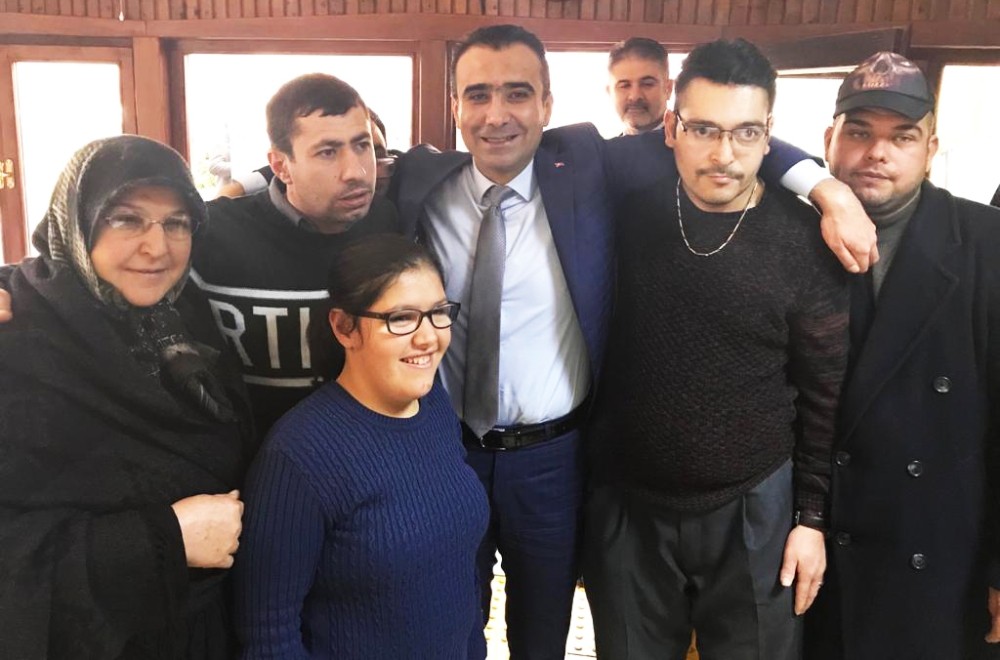Başkan Kalaycı, engelli vatandaşları unutmuyor 