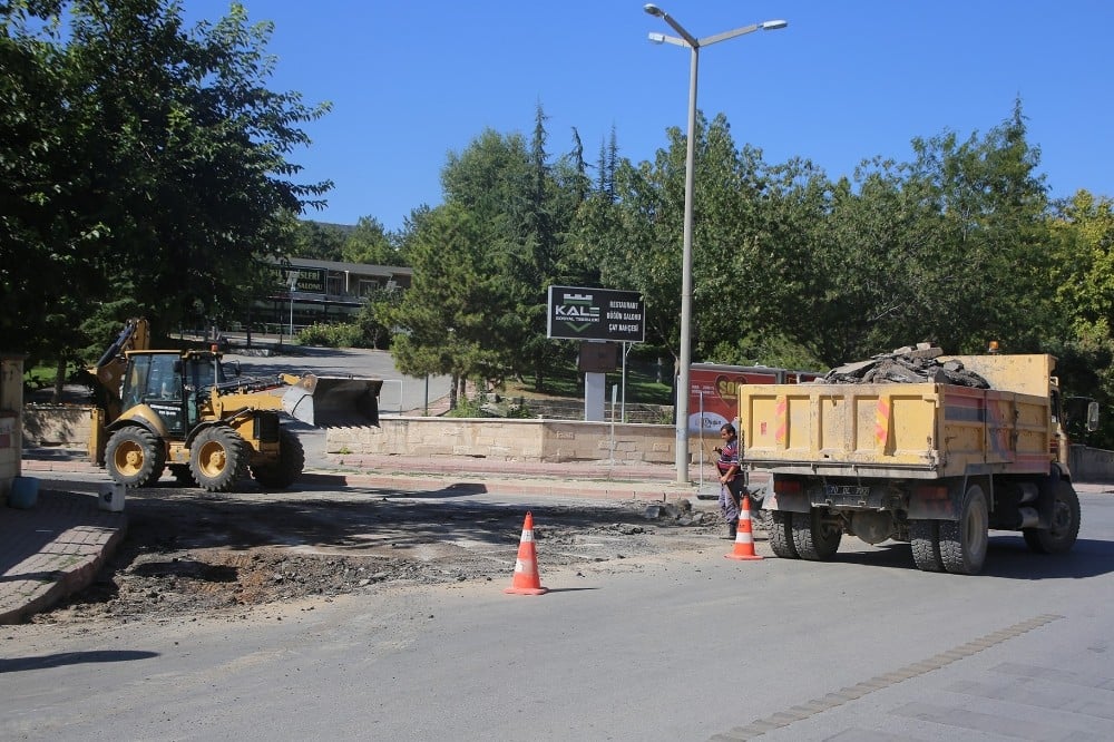 Başkan Kalaycı: “Modern bir altyapı ve üstyapı oluşturmak için çalışıyoruz” 
