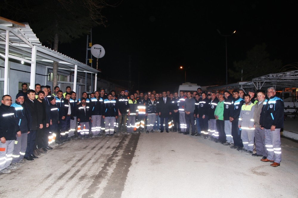 Başkan Kalaycı: “Temiz bir çevre ve temiz bir Karaman için hepimize büyük görevler düşüyor” 
