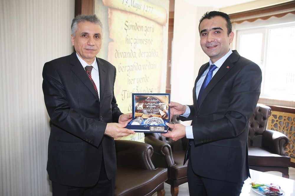 Başkan Kalaycı: “Vergi, bir şehir ve ülke için yatırım demektir” 
