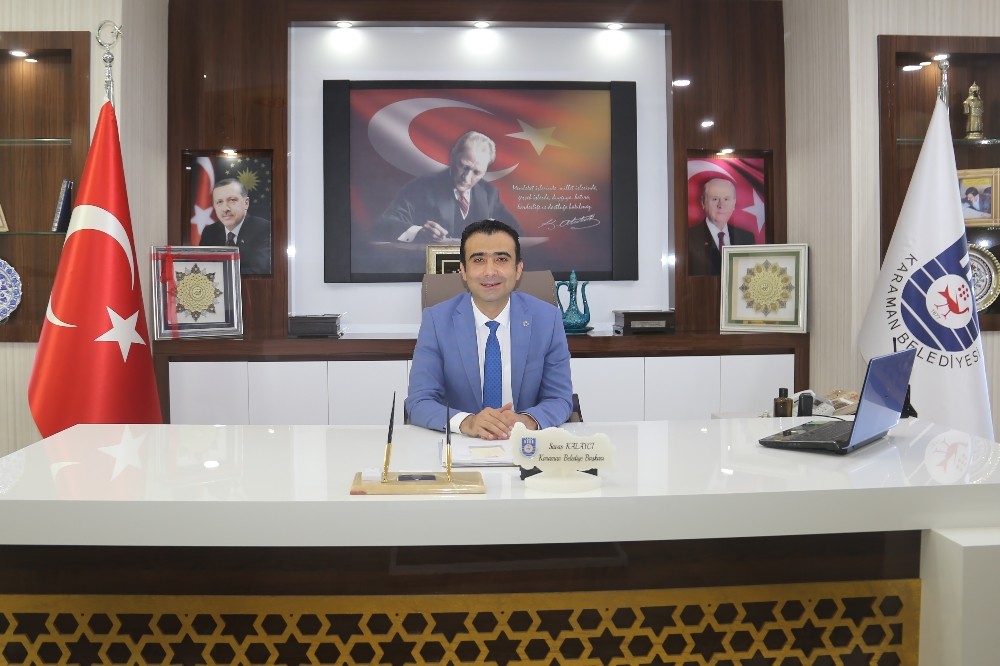 Başkan Kalaycı: “Yeni bir yıl yeni umutlardır, yeni güzelliklerdir” 
