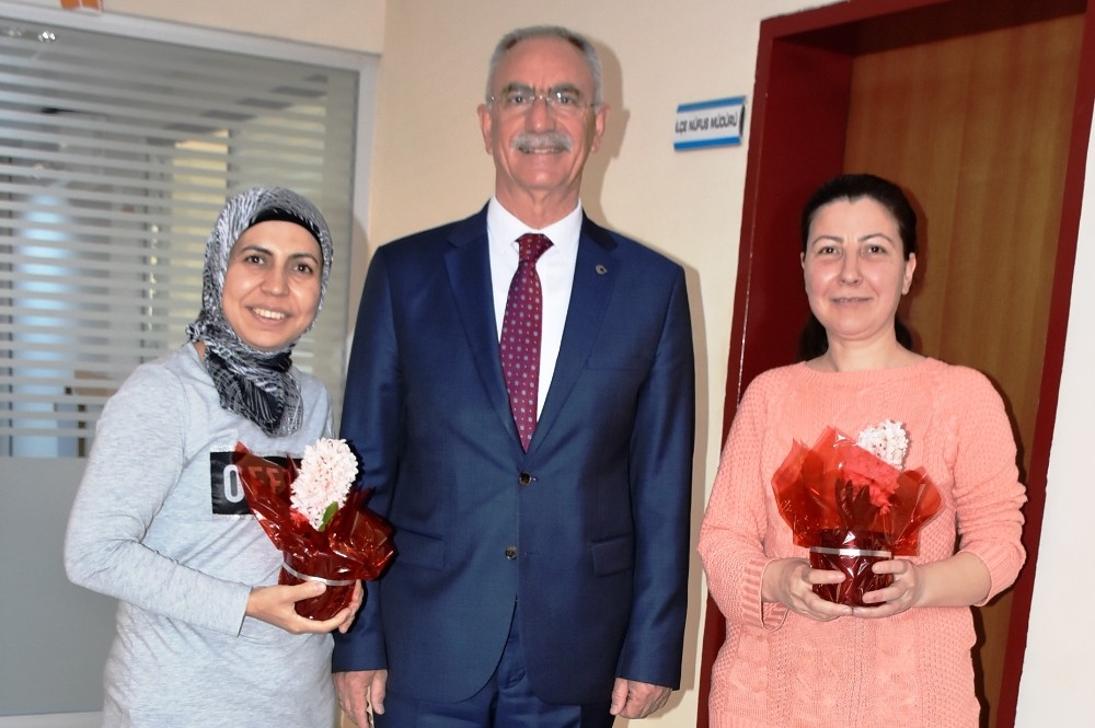 Başkan Kale; “Kadınlar toplumun temel direğidir” 