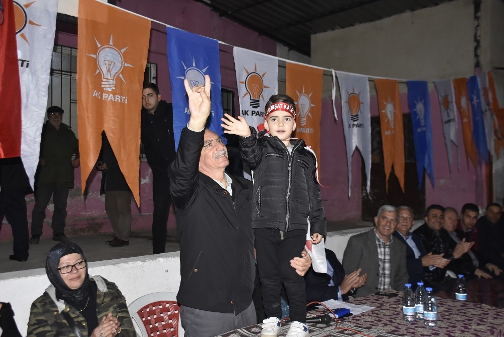 Başkan Kale’ye köylerde yoğun ilgi 