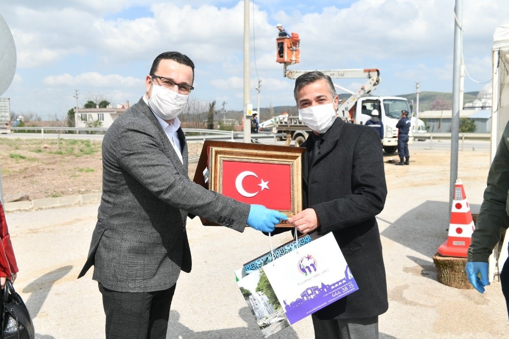 Başkan Kanar Polis Haftasını unutmadı 