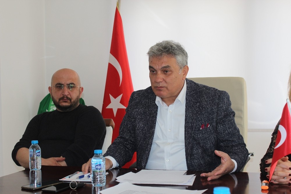 Başkan Kapiz gündeme ilişkin açıklamalarda bulundu 
