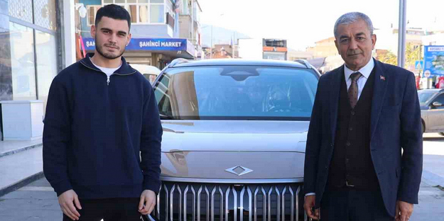 Başkan Kaplan: TOGG Koçarlı’ya çok yakıştı