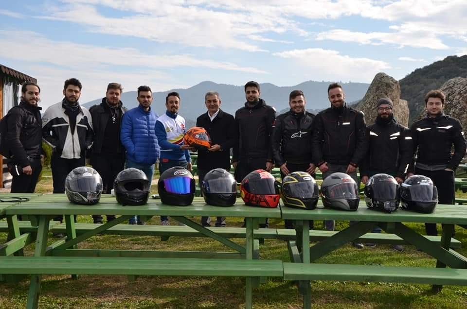 Başkan Kaplan; Aydın Otomobil ve Motosiklet tutkunları ile bir araya geldi 