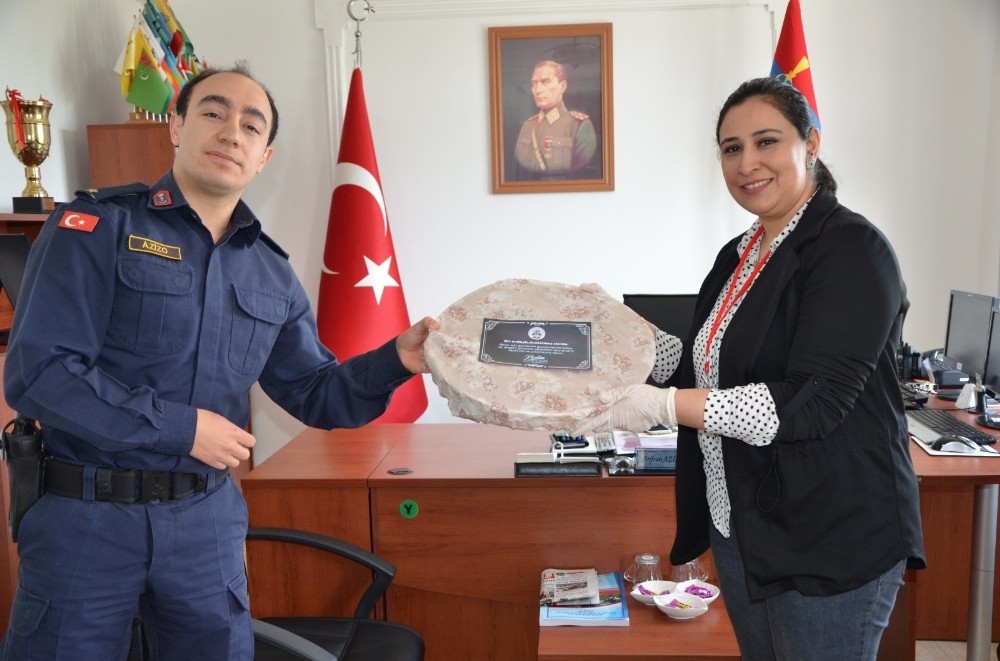 Başkan Kaplan; “Size minnettarız” 