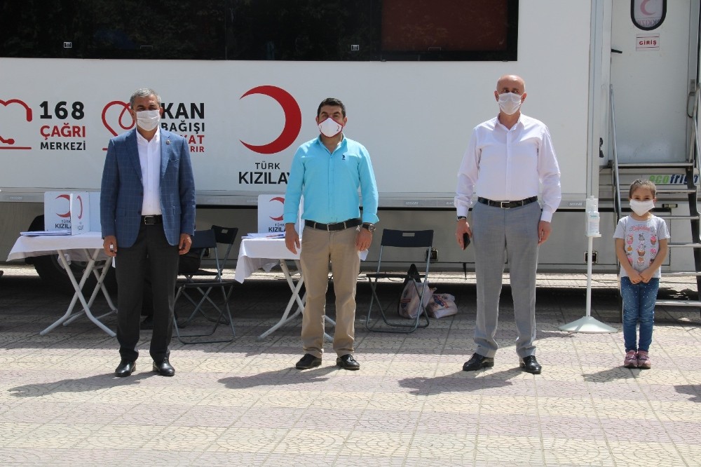 Başkan Kaplan’dan kan bağışı çağrısı 