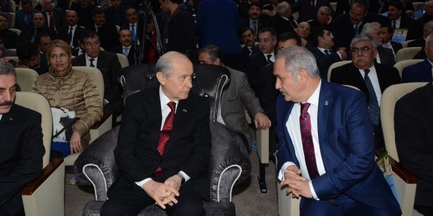 Bahçeli'ye '2023 Vizyonu'nu anlattı