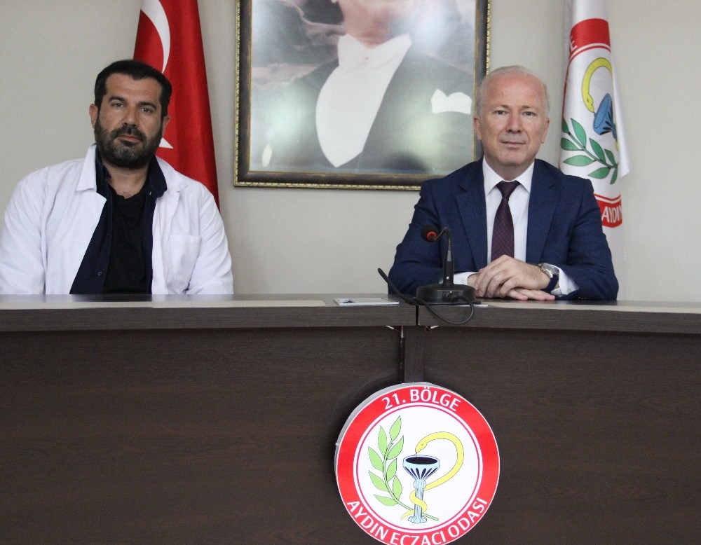 Başkan Karaarslan: Eczacılar için iade-i itibar istedi 