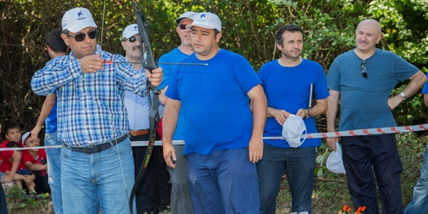 Başkan Karadeniz, Gençlik Kampı'nda