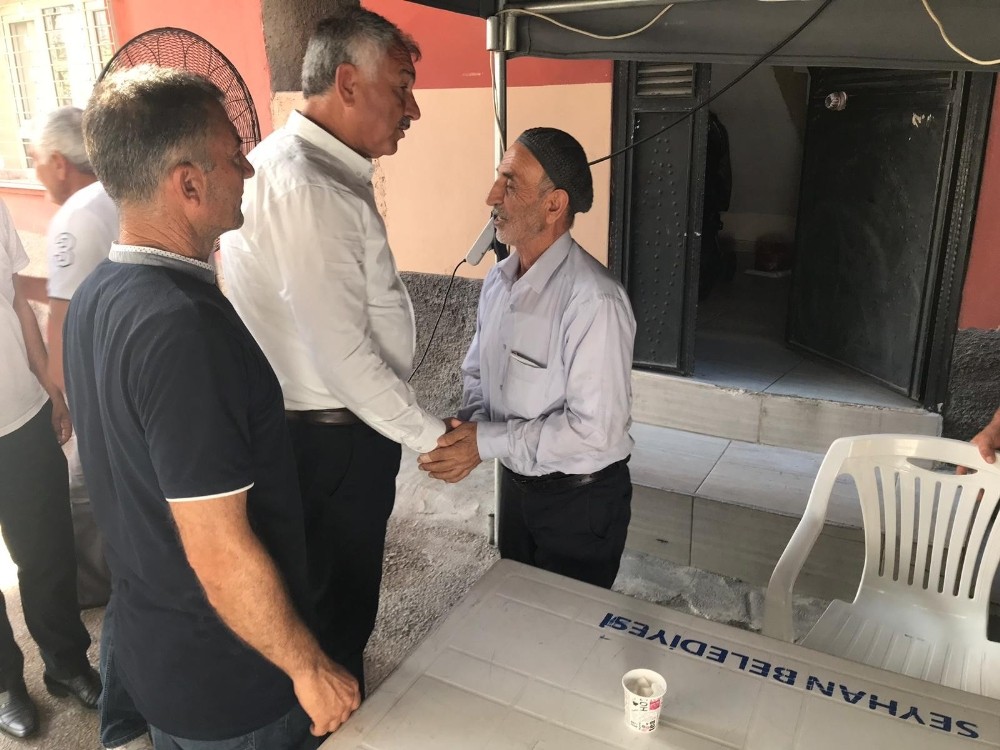 Başkan Karalar, bayramda şehit yakınlarının acılarını paylaştı 