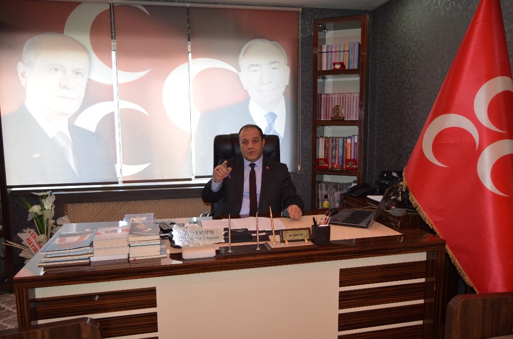 Başkan Karataş’tan Kırkpınar’a sert cevap 