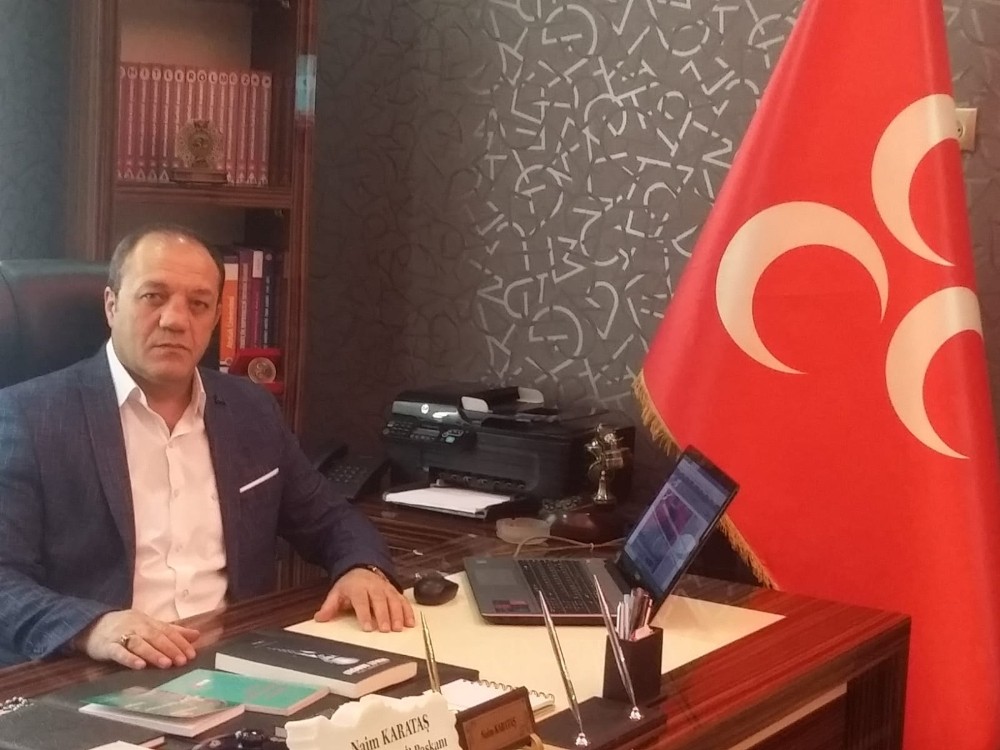 Başkan Karataş’tan 1 Mayıs mesajı 