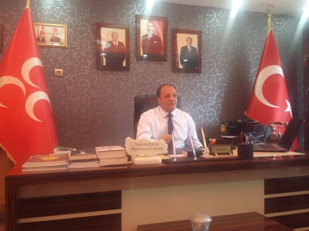 Başkan Karataş’tan 1071 Malazgirt Zaferi mesajı 