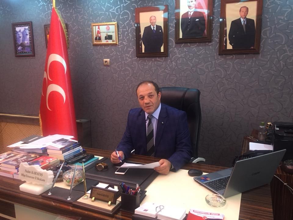 Başkan Karataş’tan 14 Mart Tıp Bayramı mesajı 