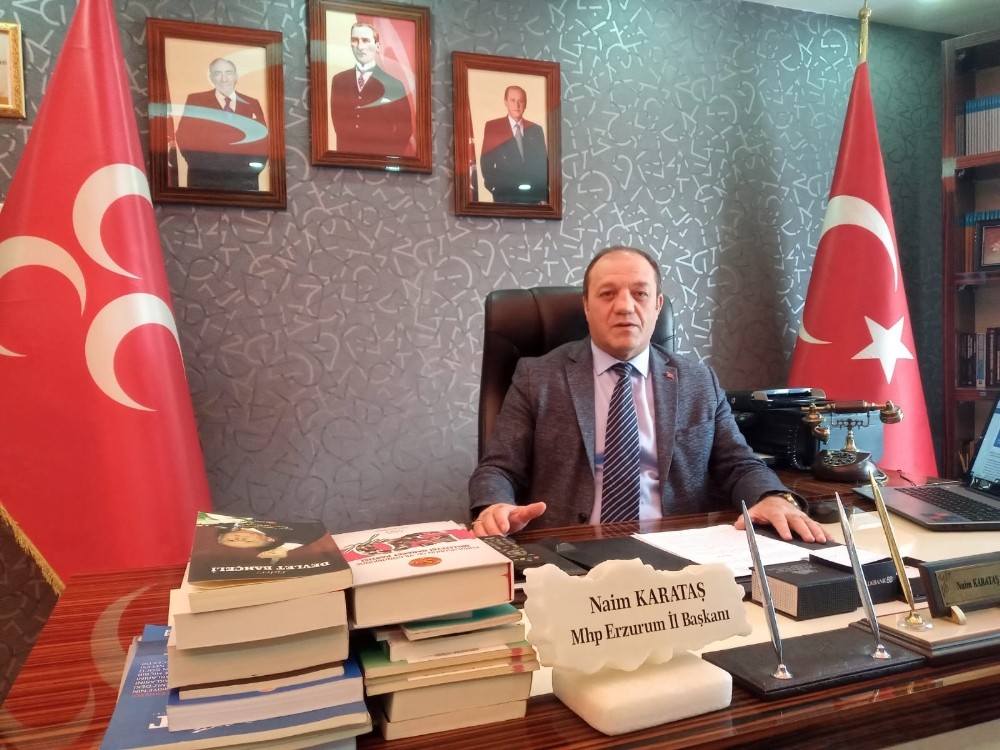 Başkan Karataş’tan 19 Mayıs mesajı 