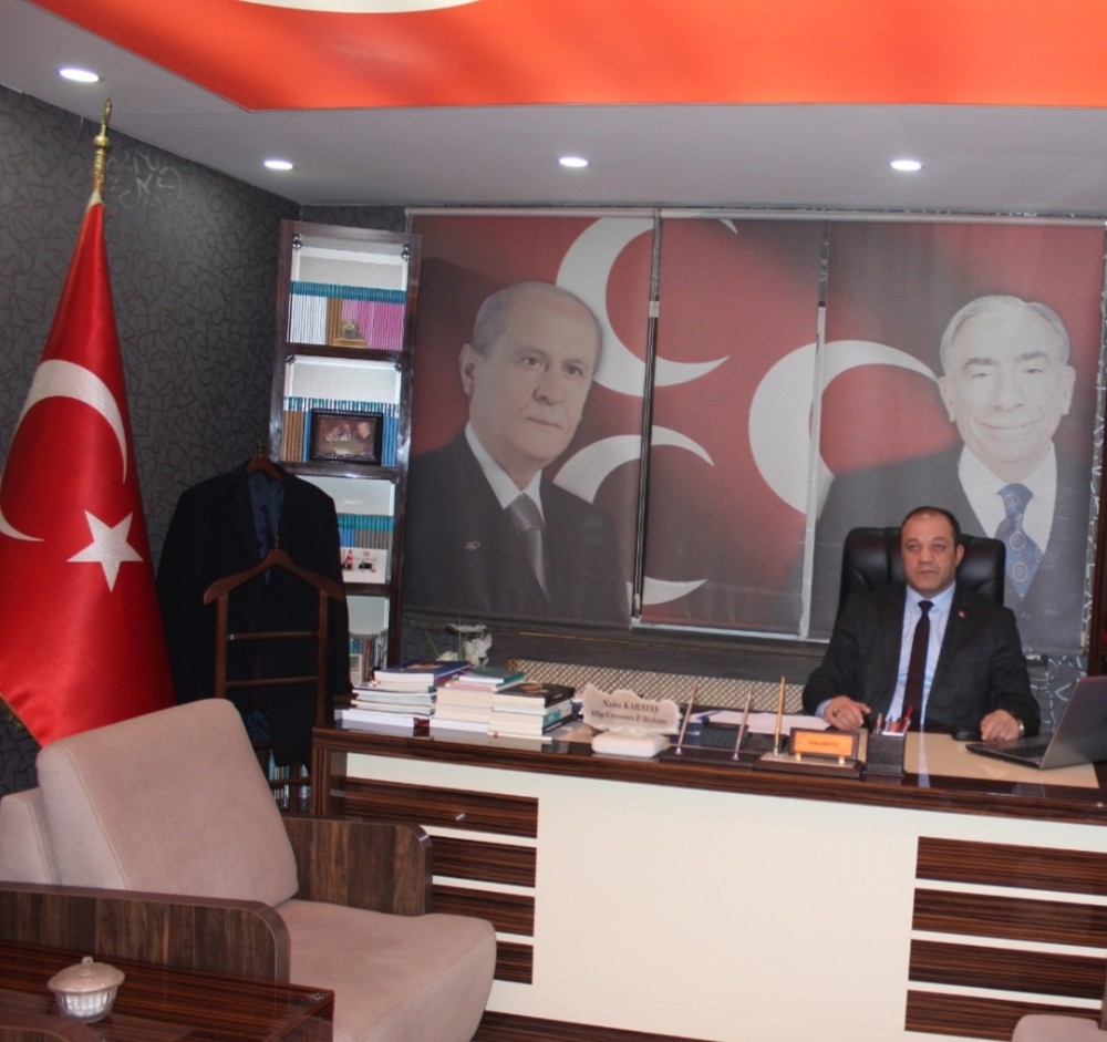 Başkan Karataş’tan 23 Nisan Mesajı 