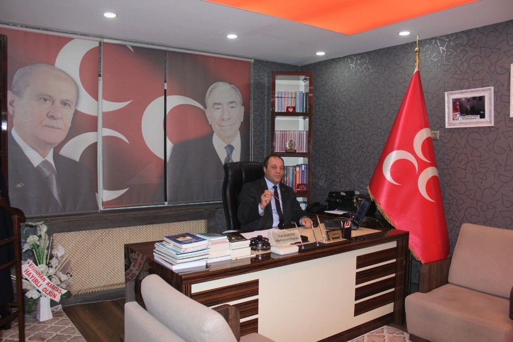 Başkan Karataş’tan 3 Mayıs Türkçülük günü mesajı 