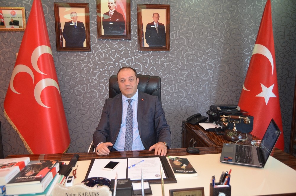 Başkan Karataş’tan Babalar Günü mesajı 