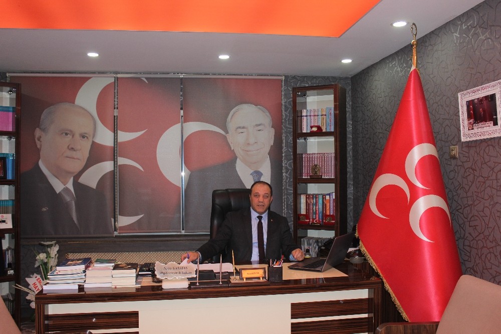 Başkan Karataş’tan Berat Kandili mesajı 