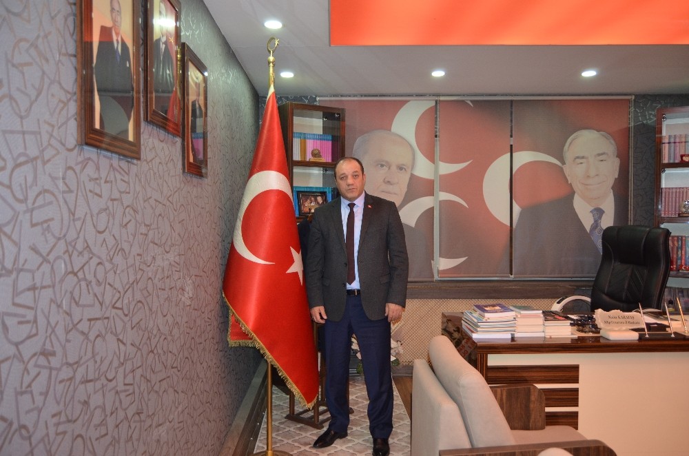 Başkan Karataş’tan İdlip’te şehit düşen askerler için taziye mesajı 