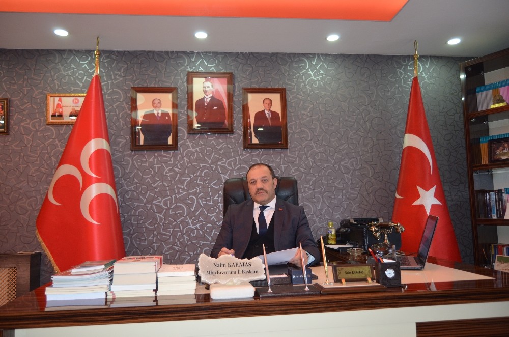 Başkan Karataş’tan Regaip Kandili mesajı 