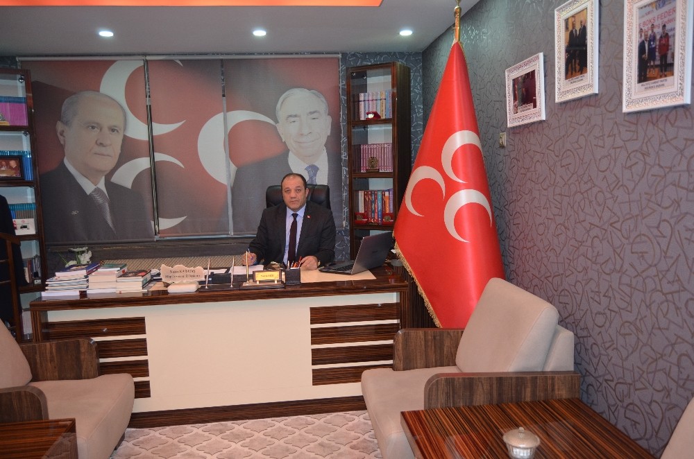 Başkan Karataş’tan taziye mesajı 