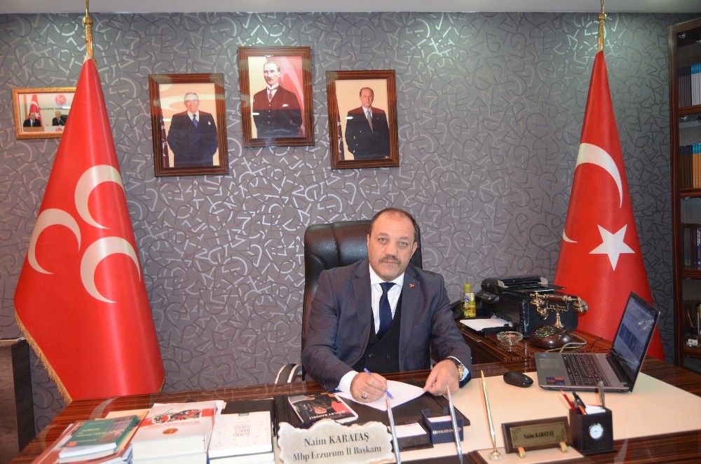 Başkan Karataş’tan taziye mesajı 