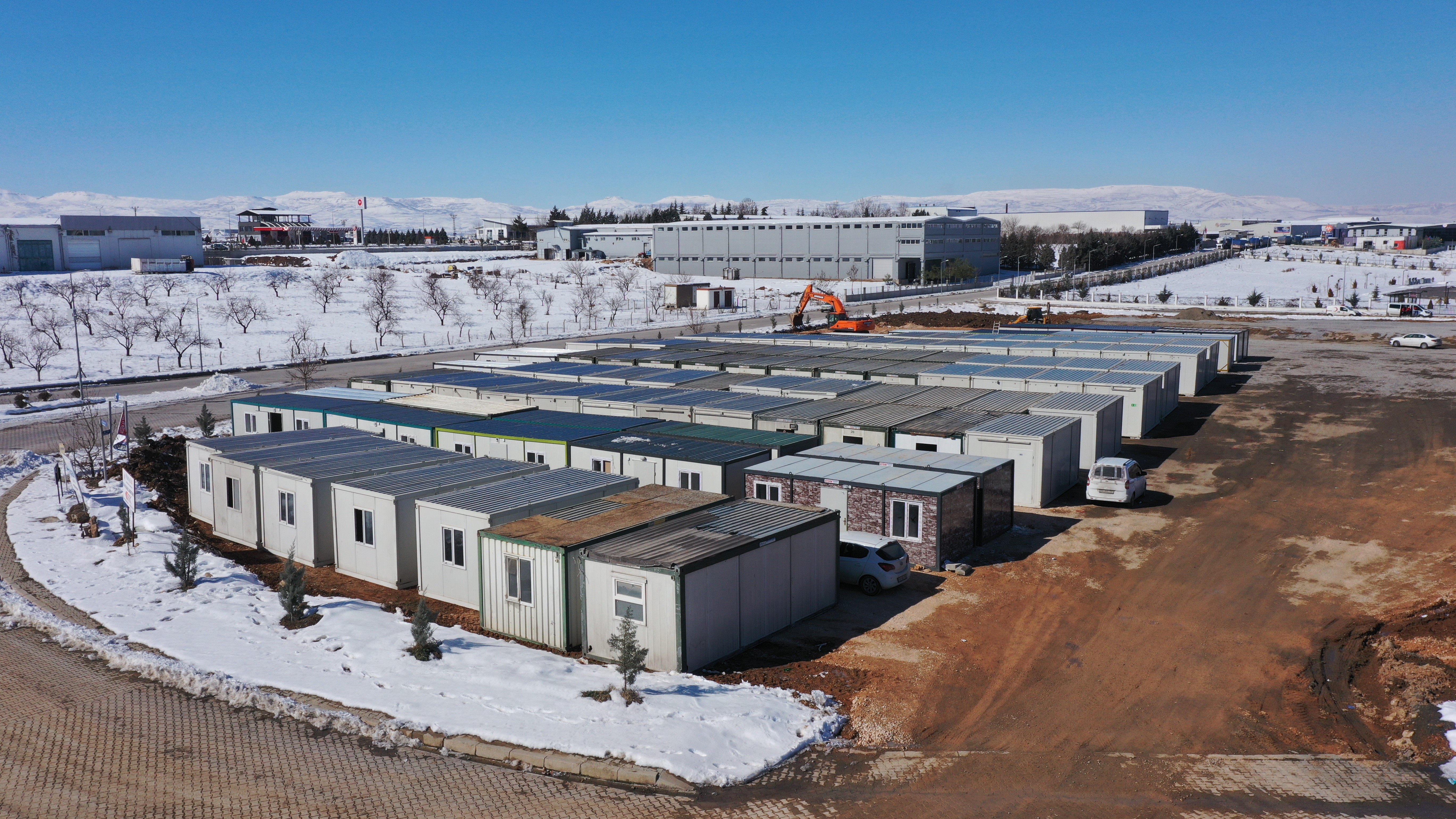 Başkan Kartoğlu: Depremzede kardeşlerimizin yanındayız