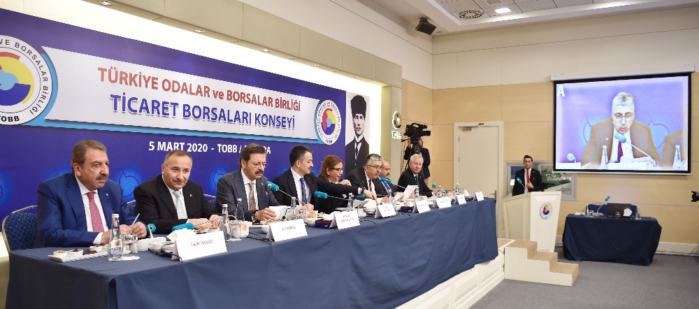 Başkan Kasapoğlu Ticaret Borsaları Konseyi toplantısını değerlendirdi 