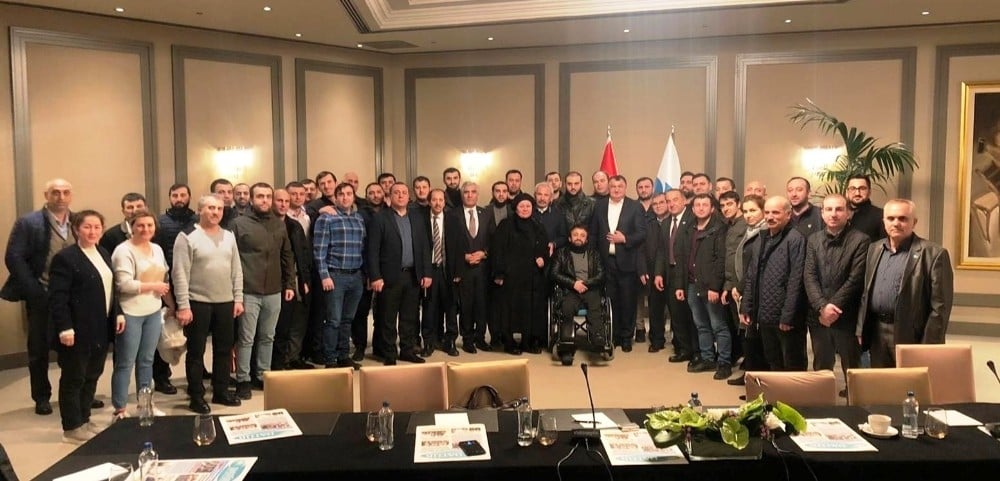 Başkan Kassanov, Ahıskalı doktorlarla bir araya geldi 