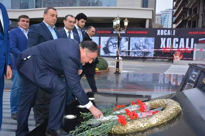 Başkan Kassanov, “Ermenistan’ın da maskesi yırtılacak ve o topraklar boşaltılacak” 
