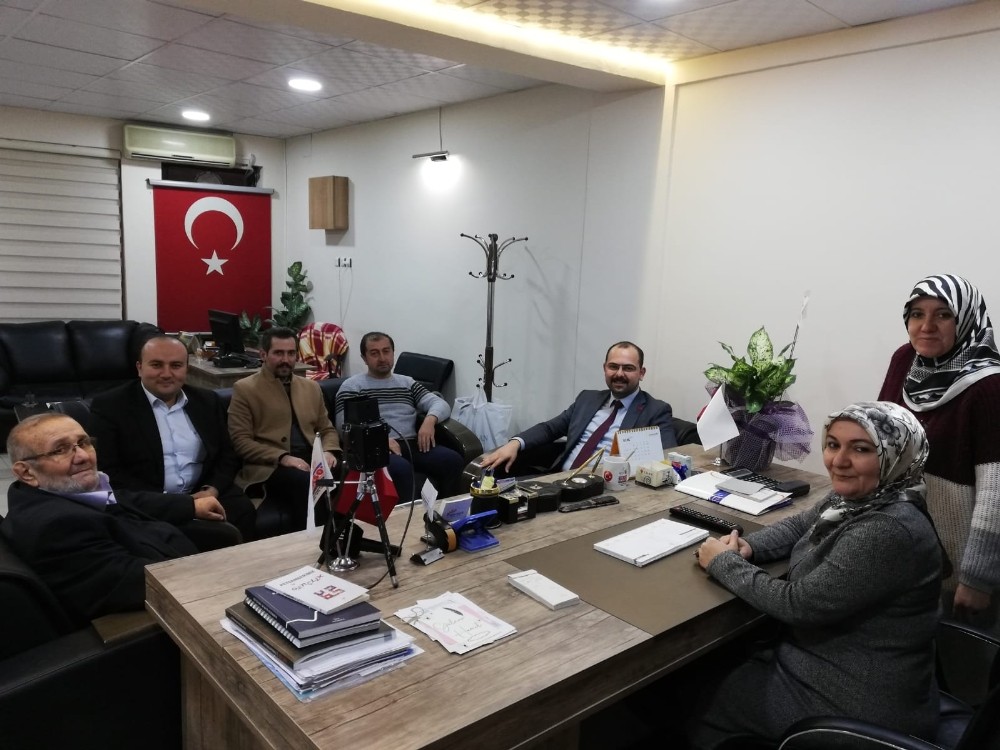Başkan Kavaklıgil 10 Ocak Gazeteciler Gününü kutladı 