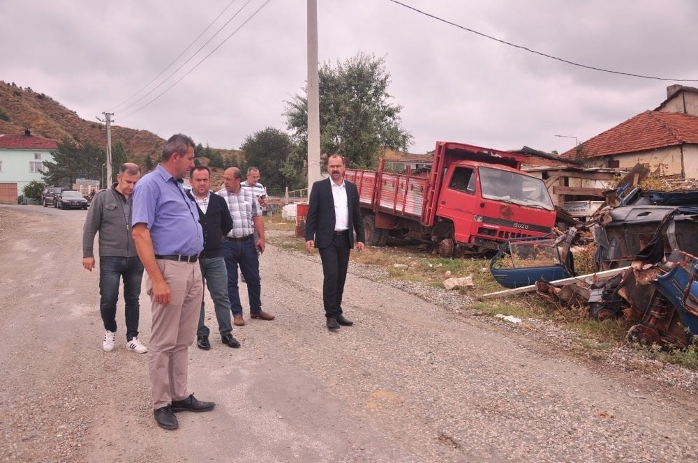 Başkan Kavaklıgil, Tosya’da Metal Sanayi Sitesini ziyaret etti 