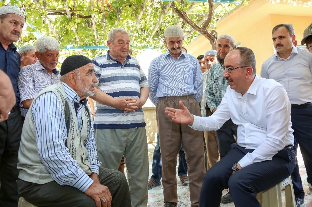 Başkan Kavuş Cuma buluşmalarına devam ediyor 