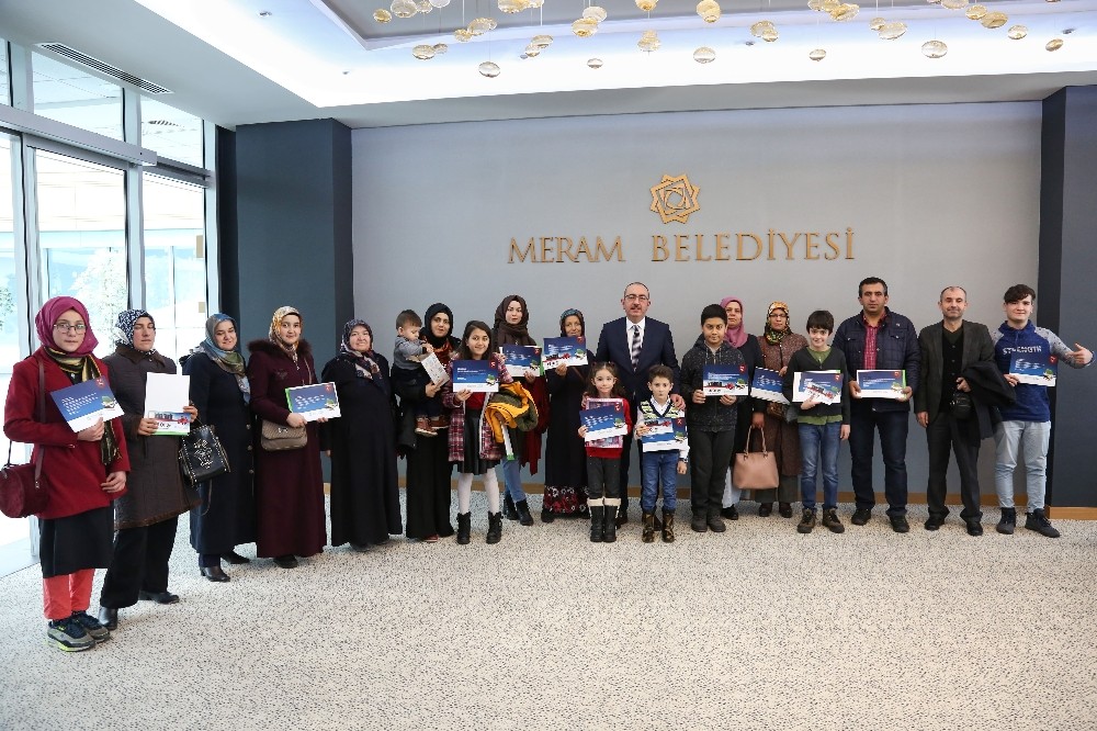 Başkan Kavuş, en çok kitap okuyanları ödüllendirdi 