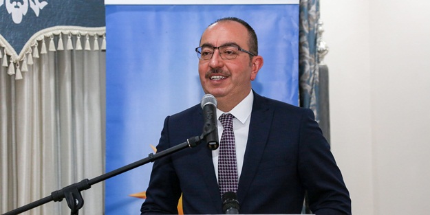 Başkan Kavuş Genişletilmiş Yönetim Kurulu Toplantısı'nda icraatlarını anlattı