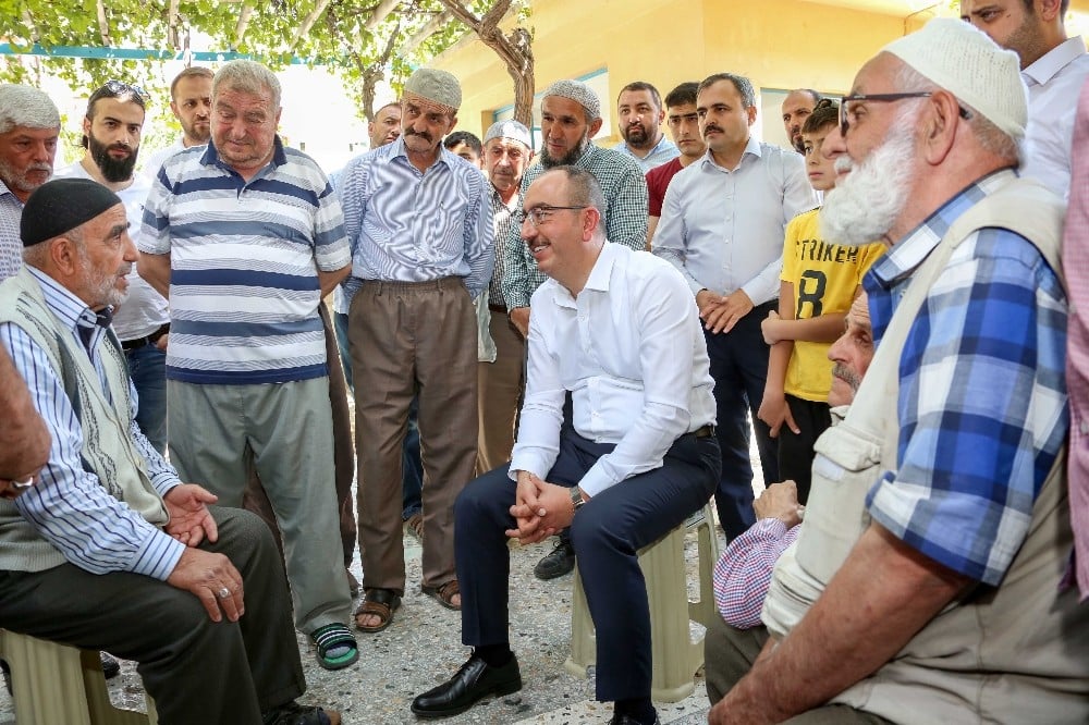 Başkan Kavuş mahalle ziyaretlerine devam ediyor 