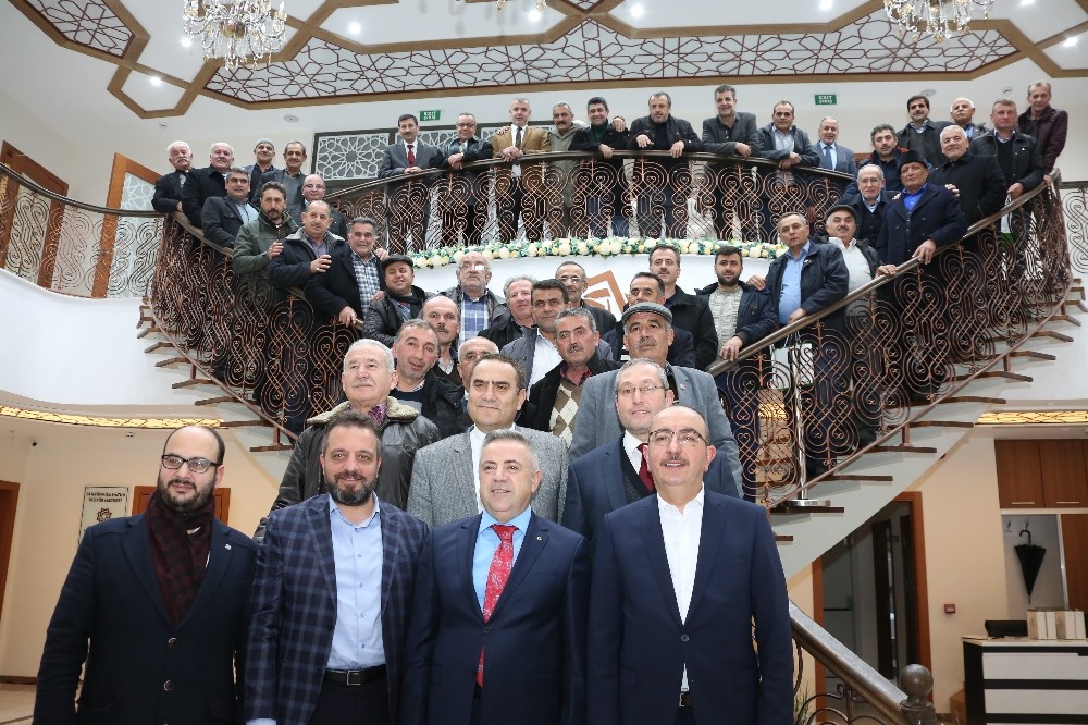 Başkan Kavuş: “Meram’da en kolay iş başkana ulaşmak” 