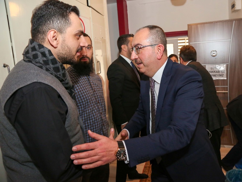 Başkan Kavuş’tan Konya’da bulunan Elazığ ve Malatya derneklerine ziyaret 