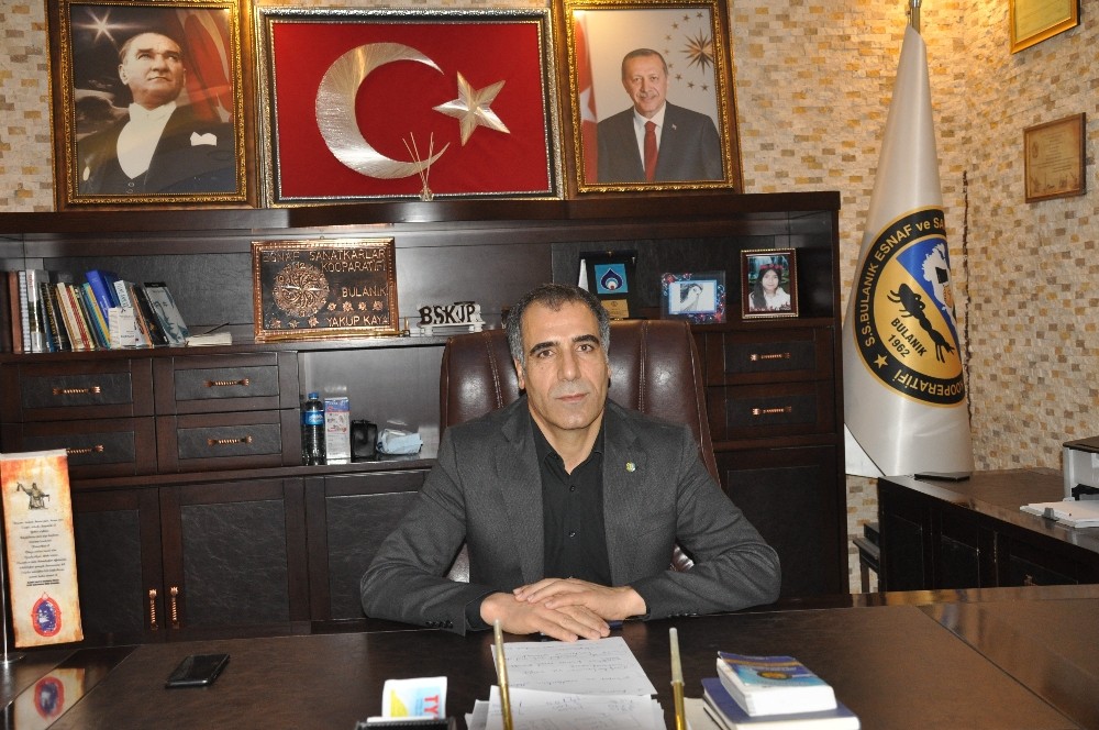 Başkan Kaya: 25 bin TL esnafa can suyu oldu” 