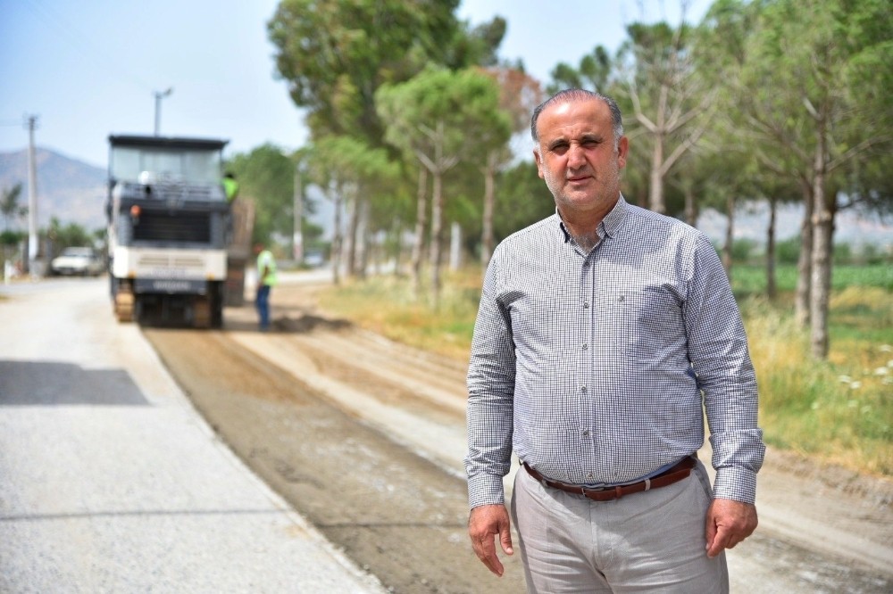 Başkan Kaya, çalışmaları yerinde inceledi 