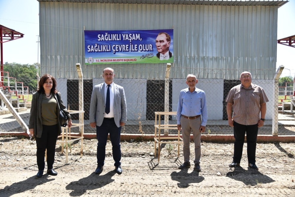Başkan Kaya, “İncirliova’da çevre ve görüntü kirliliğine izin vermeyeceğiz” 