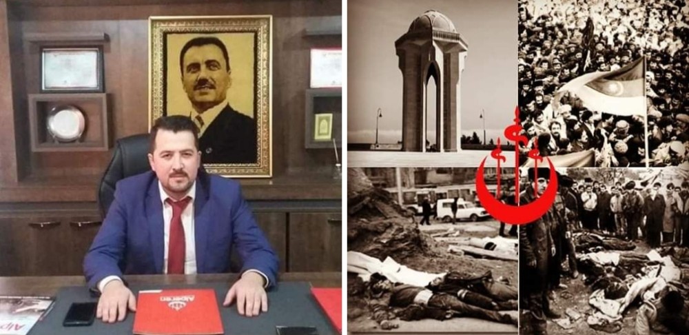 Başkan Kaya, Yanvar katliamını kınadı 
